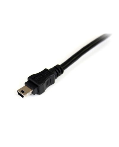StarTech.com 6 ft USB Y Cable for External Hard Drive - USB A to mini B USB2HABMY6