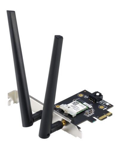 ASUS PCE-AX1800 BT5.2 Internal WLAN / Bluetooth 1775 Mbit/s 90IG07A0-MO0B00