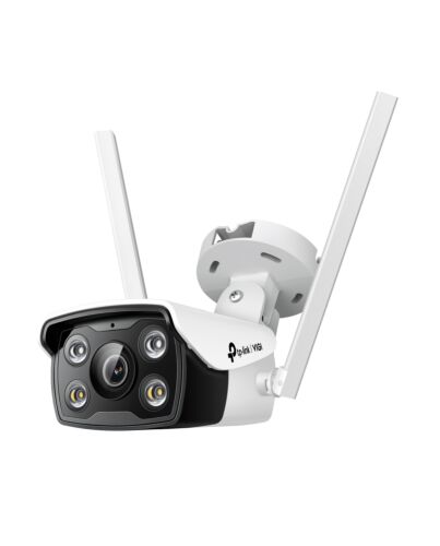 TP-Link VIGI 4MP Outdoor Full-Color Wi-Fi Bullet Network Camera VIGI C340-W(4MM)