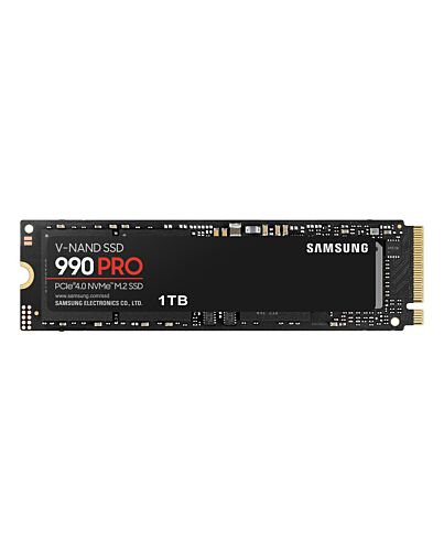 Samsung 990 PRO 1 TB M.2 PCI Express 4.0 NVMe V-NAND MLC MZ-V9P1T0BW