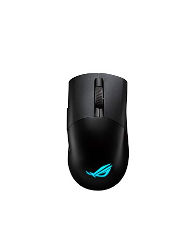 ASUS ROG Keris Wireless AimPoint mouse Gaming Right-hand RF Wireless + Bluetooth + USB Type-C Optical 36000 DPI 90MP02V0-BMUA00
