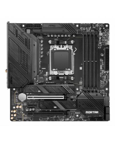 MSI MAG B650M Mortar WIFI AMD B650 Socket AM5 micro ATX MAG B650M MORTAR WIFI