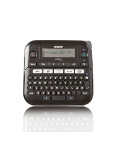 Brother PT-D210VP label printer Thermal transfer 180 x 180 DPI 20 mm/sec QWERTY PTD210VPZU1