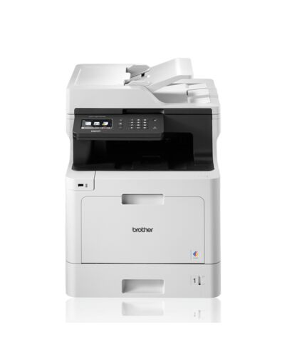 Brother DCP-L8410CDW multifunction printer Laser A4 2400 x 600 DPI 31 ppm Wi-Fi DCPL8410CDWZU1