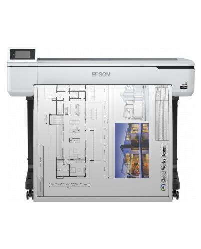 Epson SureColor SC-T5100 large format printer Wi-Fi Inkjet Colour 2400 x 1200 DPI A1 (594 x 841 mm) Ethernet LAN C11CF12301A1