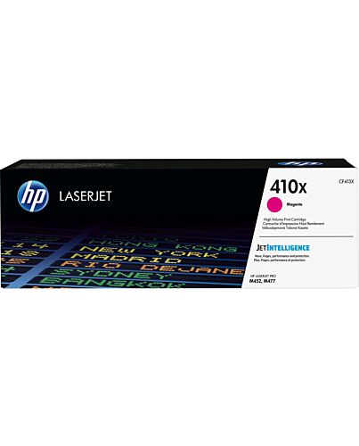 HP 410X High Yield Magenta Original LaserJet Toner Cartridge CF413X
