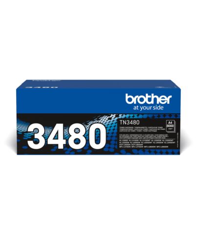 Brother TN-3480 toner cartridge 1 pc(s) Original Black TN3480