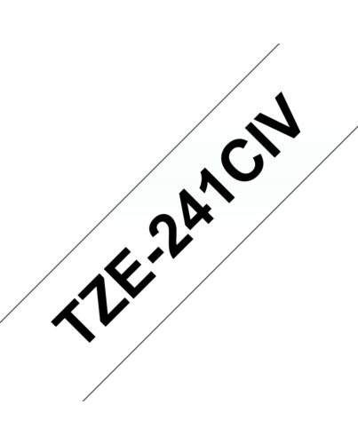 Brother TZE-241CIV label-making tape TZ TZE241CIV