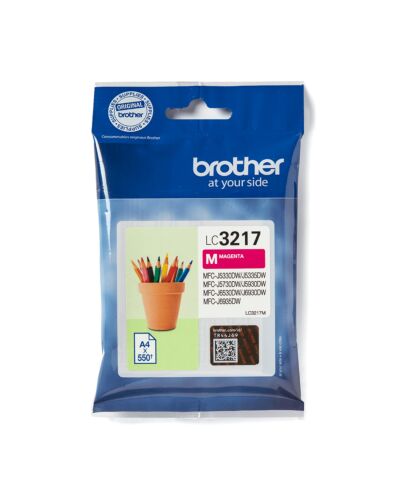 Brother LC3217M ink cartridge 1 pc(s) Original Magenta LC3217M