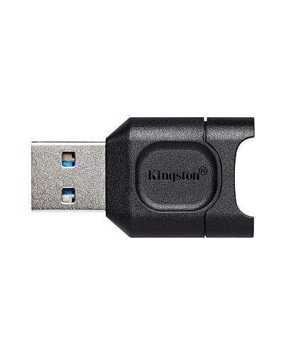 Kingston Technology MobileLite Plus card reader USB 3.2 Gen 1 (3.1 Gen 1) Type-A Black MLPM