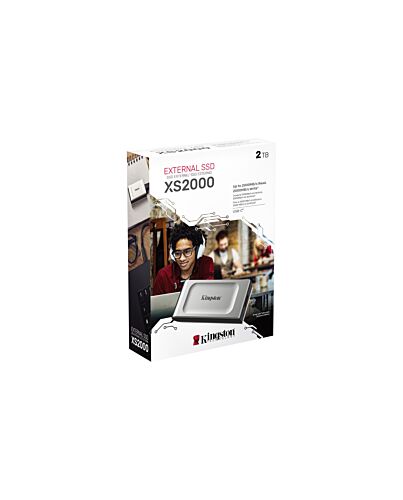 Kingston Technology 2000G PORTABLE SSD XS2000 SXS2000/2000G
