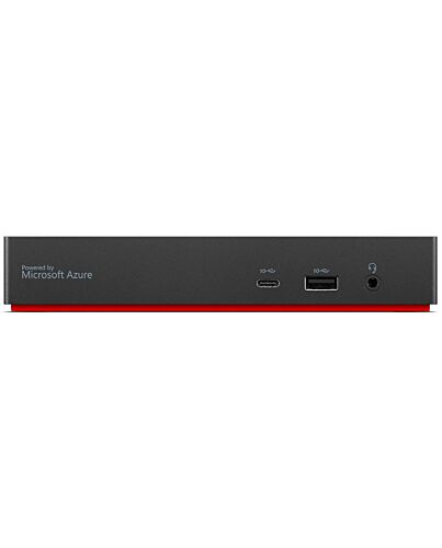 Lenovo 40B20135UK laptop dock/port tor Wired USB 3.2 Gen 1 (3.1 Gen 1) Type-A + Type-C Black 40B20135UK