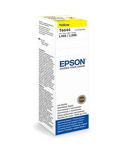 Epson T6644 Yellow ink bottle 70ml C13T66444A