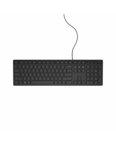 DELL Wired Keyboard - KB216 - UK (QWERTY) - Black 580-ADGV