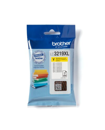 Brother LC3219XLY ink cartridge 1 pc(s) Original Yellow LC3219XLY