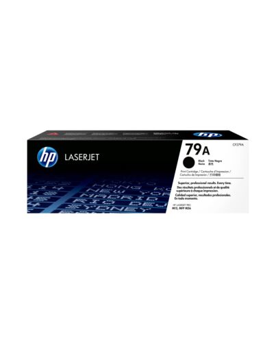 HP 79A Black Original LaserJet Toner Cartridge CF279A