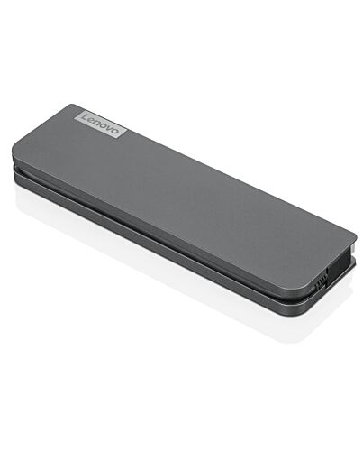 Lenovo 40AU0065UK laptop dock/port tor Wired USB 3.2 Gen 1 (3.1 Gen 1) Type-C Black 40AU0065UK