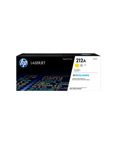 HP 212A Yellow Original LaserJet Toner Cartridge W2122A