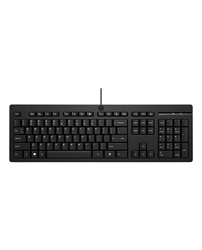 HP 125 Wired Keyboard 266C9AA#ABU