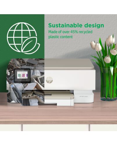 HP ENVY Inspire 7220e Wireless All-in-One Color Printer, Instant Ink; Copier, Scanner 242P6B#687
