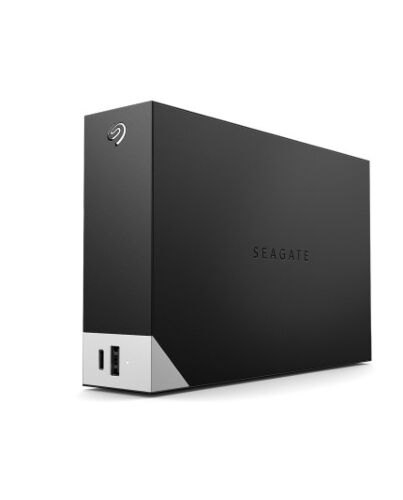 Seagate One Touch Desktop w HUB 6Tb HDD Black external hard drive USB Type-A / USB Type-C 3.2 Gen 1 (3.1 Gen 1) STLC6000400
