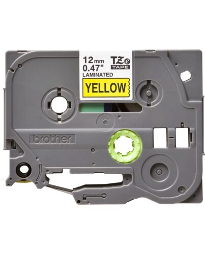 Brother TZE-631 label-making tape Black on yellow TZE631