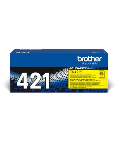 Brother TN-421Y toner cartridge 1 pc(s) Original Yellow TN421Y
