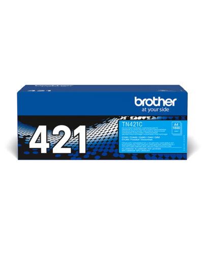 Brother TN-421C toner cartridge 1 pc(s) Original Cyan TN421C