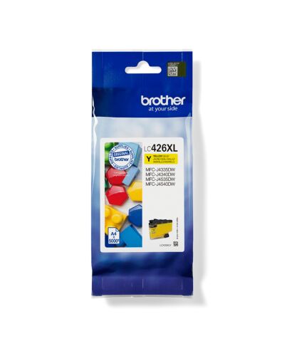 Brother LC-426XLY ink cartridge 1 pc(s) Original High (XL) Yield Yellow LC426XLY