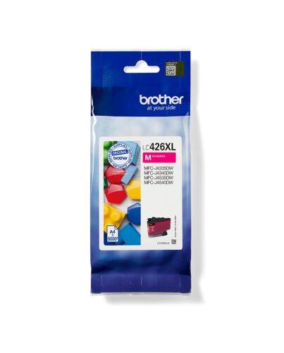 Brother LC-426XLM ink cartridge 1 pc(s) Original High (XL) Yield Magenta LC426XLM