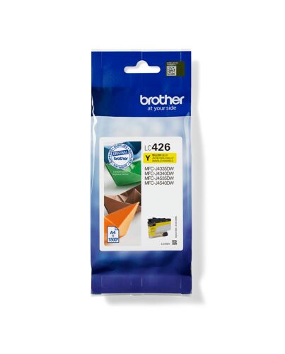 Brother LC-426Y ink cartridge 1 pc(s) Original Yellow LC426Y