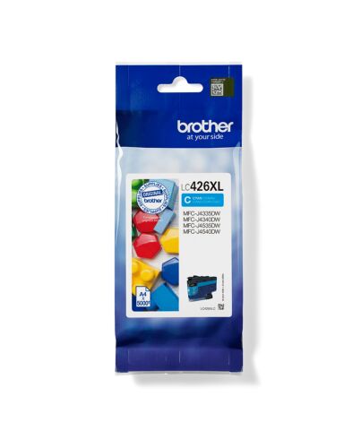 Brother LC-426XLC ink cartridge 1 pc(s) Original High (XL) Yield Cyan LC426XLC