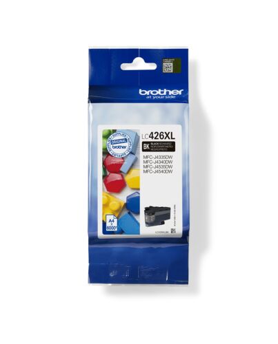 Brother LC-426XLBK ink cartridge 1 pc(s) Original High (XL) Yield Black LC426XLBK