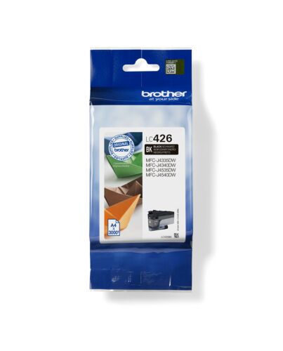 Brother LC-426BK ink cartridge 1 pc(s) Original Black LC426BK