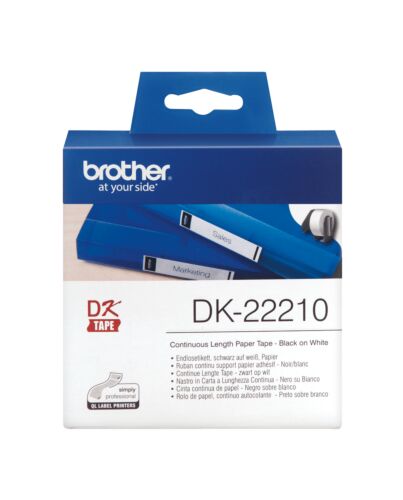 Brother Continuous Paper Tape DK22210
