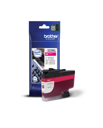 Brother LC3239XLM ink cartridge 1 pc(s) Original High (XL) Yield Magenta LC3239XLM