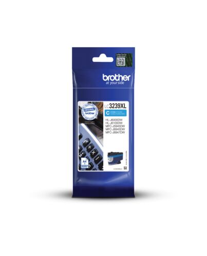 Brother LC3239XLC ink cartridge 1 pc(s) Original High (XL) Yield Cyan LC3239XLC