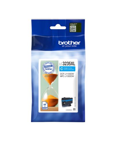 Brother LC3235XLC ink cartridge 1 pc(s) Original High (XL) Yield Cyan LC3235XLC