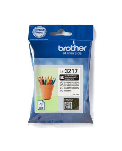 Brother LC3217BK ink cartridge 1 pc(s) Original Black LC3217BK