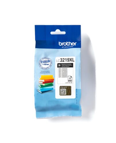 Brother LC3219XLBK ink cartridge 1 pc(s) Original Black LC3219XLBK