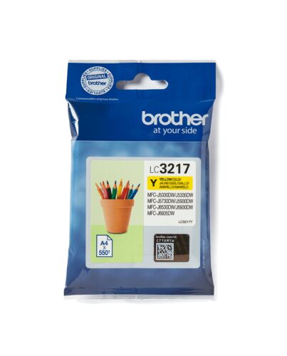 Brother LC3217Y ink cartridge 1 pc(s) Original Yellow LC3217Y