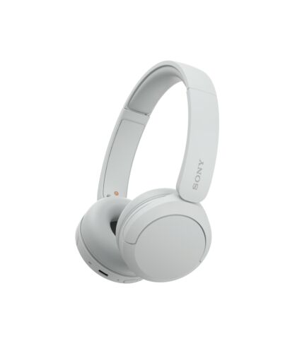 Sony WH-CH520 Headset Wireless Head-band Calls/Music USB Type-C Bluetooth White WHCH520W.CE7
