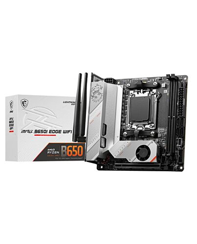 MSI MPG B650I EDGE WIFI motherboard AMD B650 Socket AM5 mini ATX MPG B650I EDGE WIFI