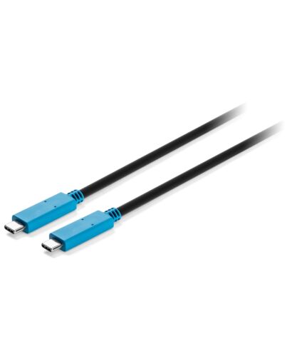 Kensington USB-C 3.2 Gen2 10Gbps Cable with 100W Power Delivery, 1 meter K38235WW