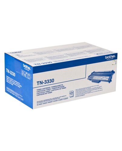 Brother TN-3330 toner cartridge 1 pc(s) Original Black TN3330