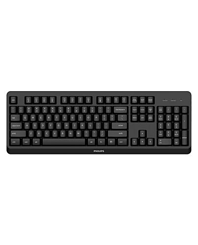 Philips 3000 series SPK6307BL/39 keyboard Universal RF Wireless QWERTY English Black SPK6307BL/40
