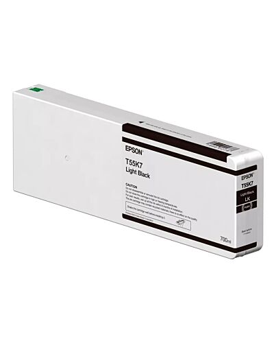 Epson T55K700 ink cartridge 1 pc(s) Original Light black C13T55K700