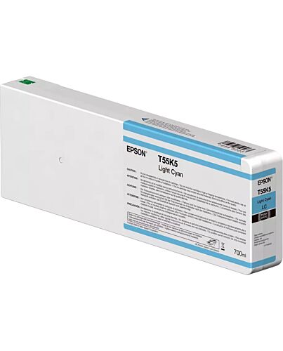 Epson T55K500 ink cartridge 1 pc(s) Original Light Cyan C13T55K500