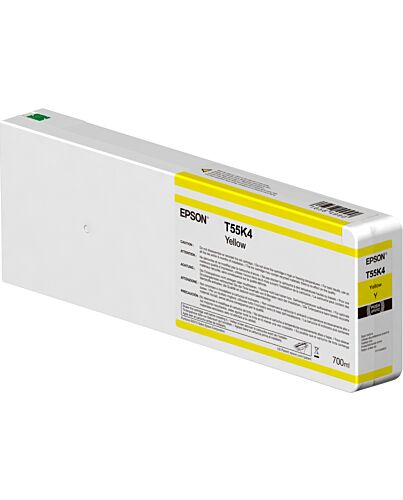 Epson T55K400 ink cartridge 1 pc(s) Original Yellow C13T55K400