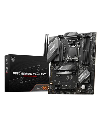 MSI B650 GAMING PLUS WIFI motherboard AMD B650 Socket AM5 ATX B650 GAMING PLUS WIFI
